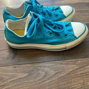Converse Blue Athletic Shoes